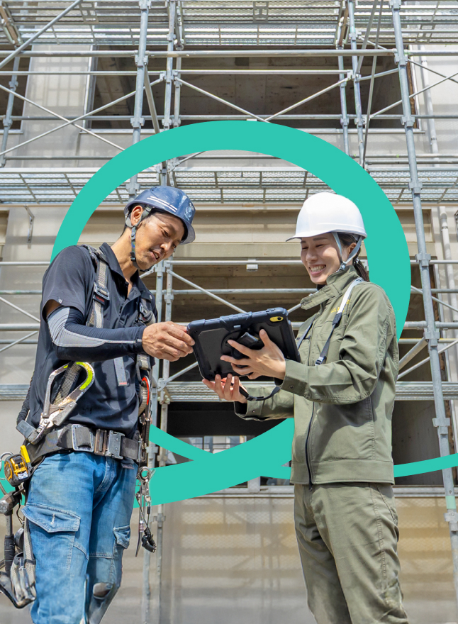 丁寧な施工と確かな安心感