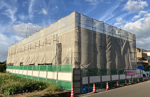 集合住宅　新築工事