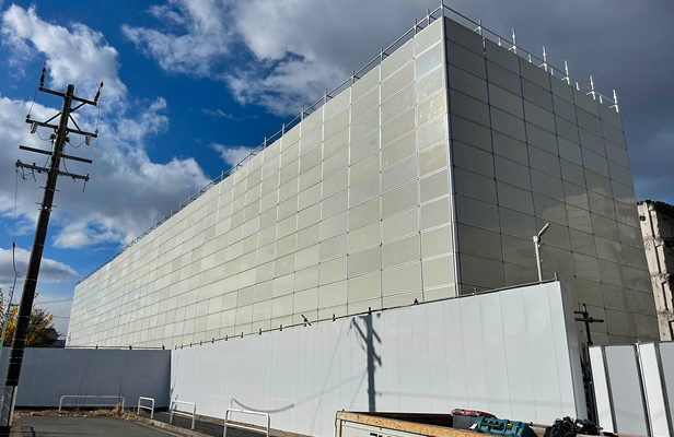 【公共工事】県営住宅　解体工事